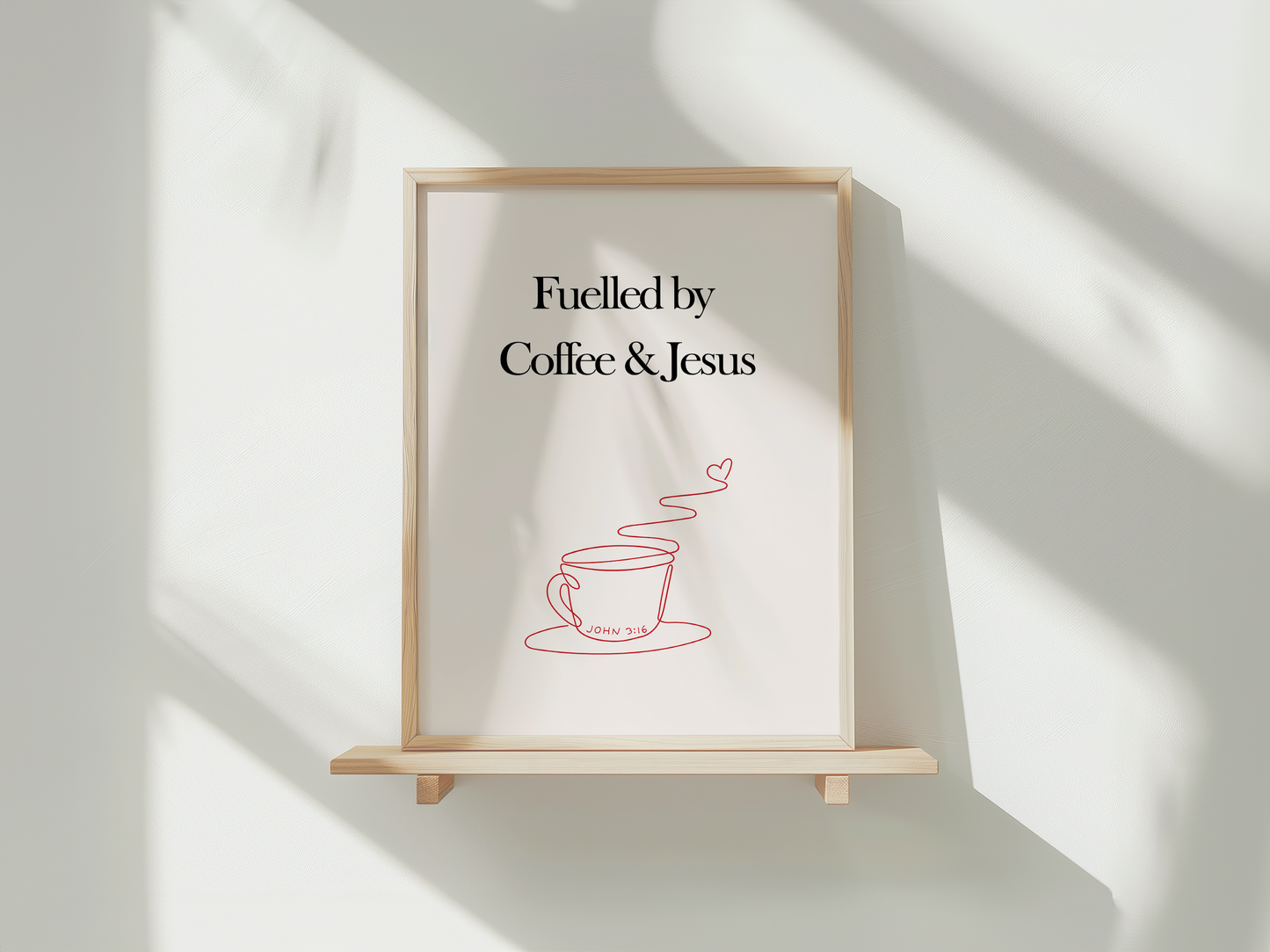 Fuelled by Coffee & Jesus