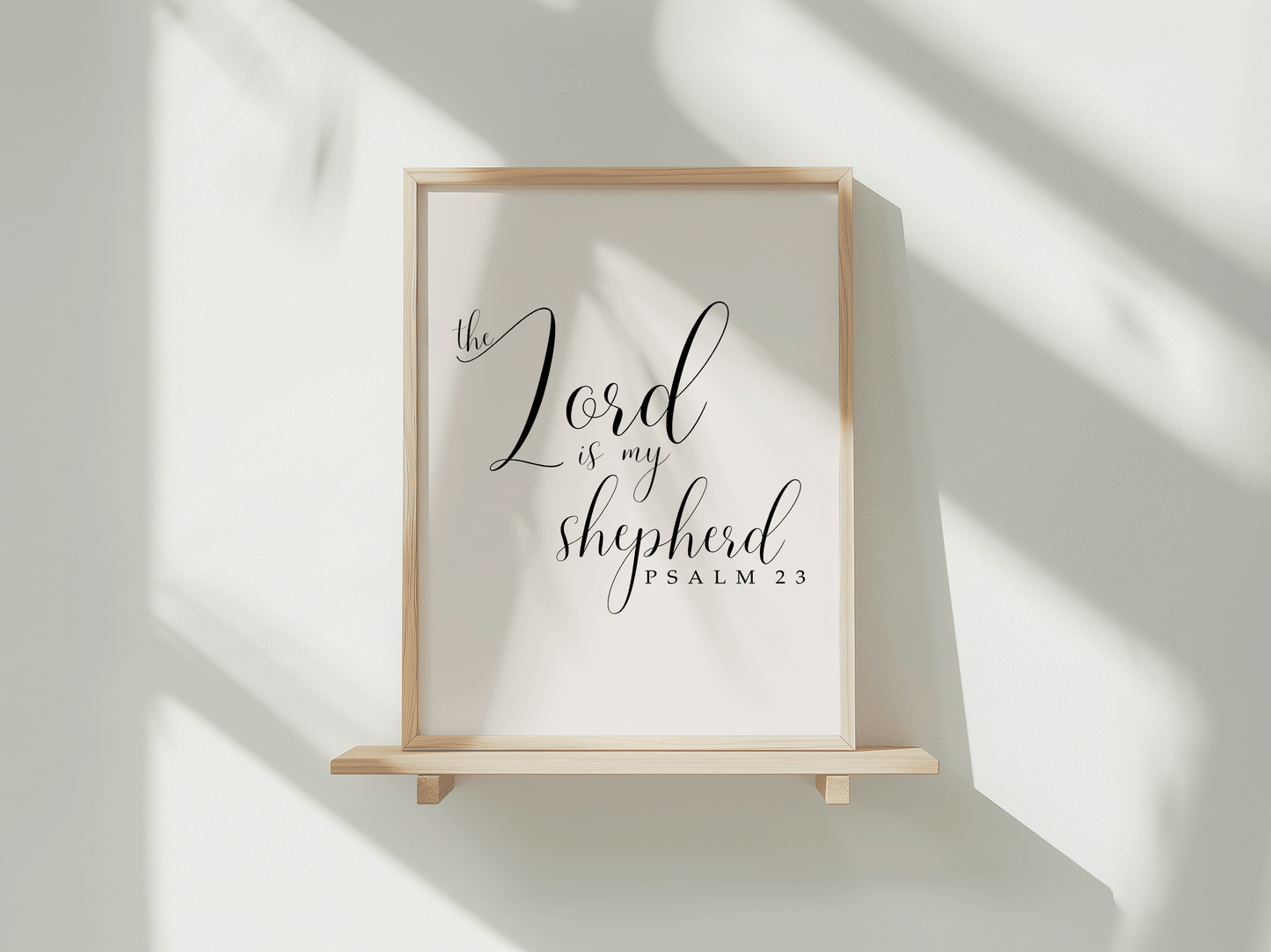 The Lord is My Shepherd