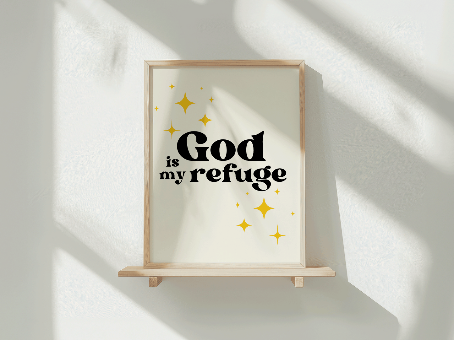 God is My Refuge