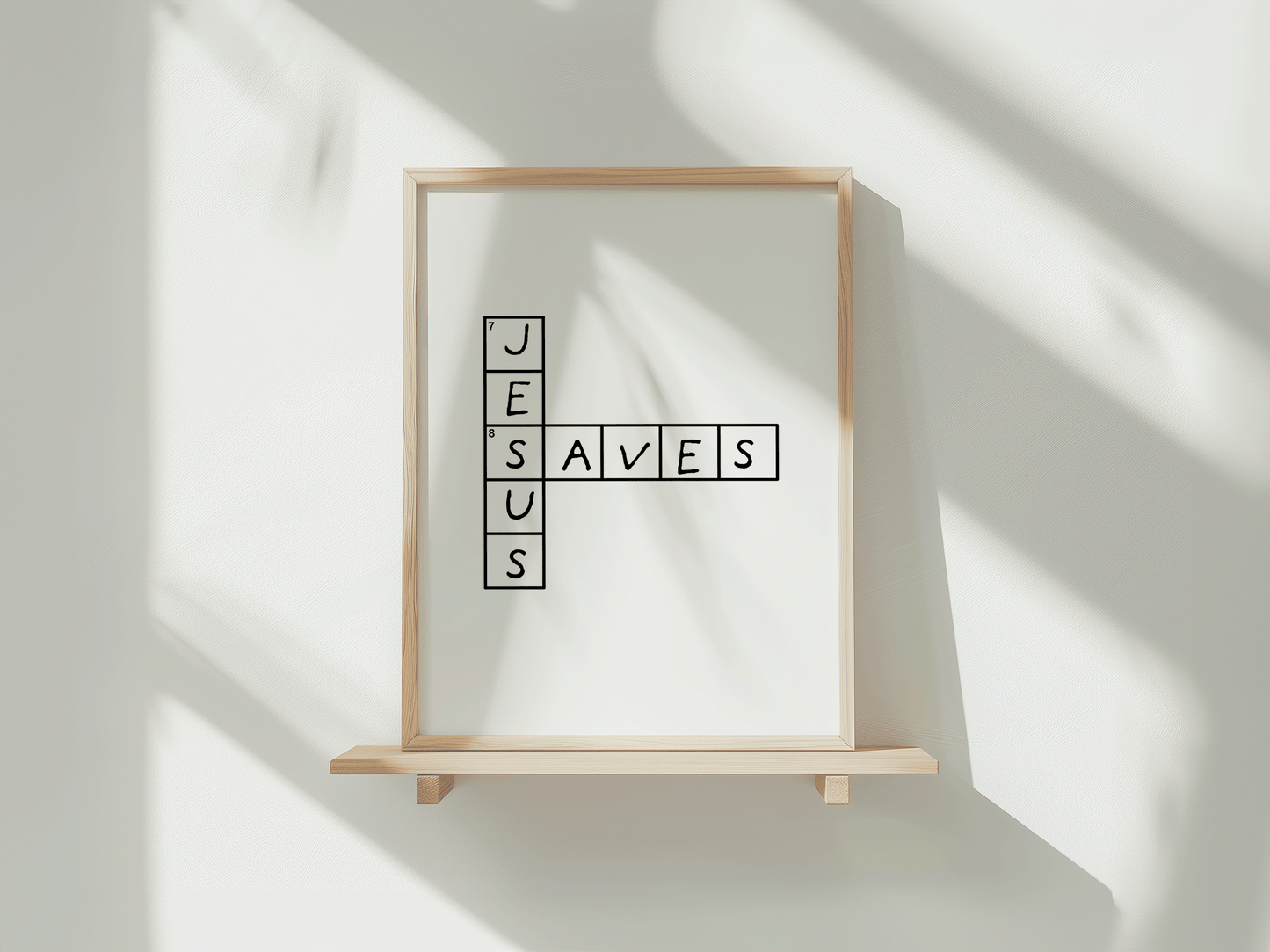 Jesus Saves (Crossword)
