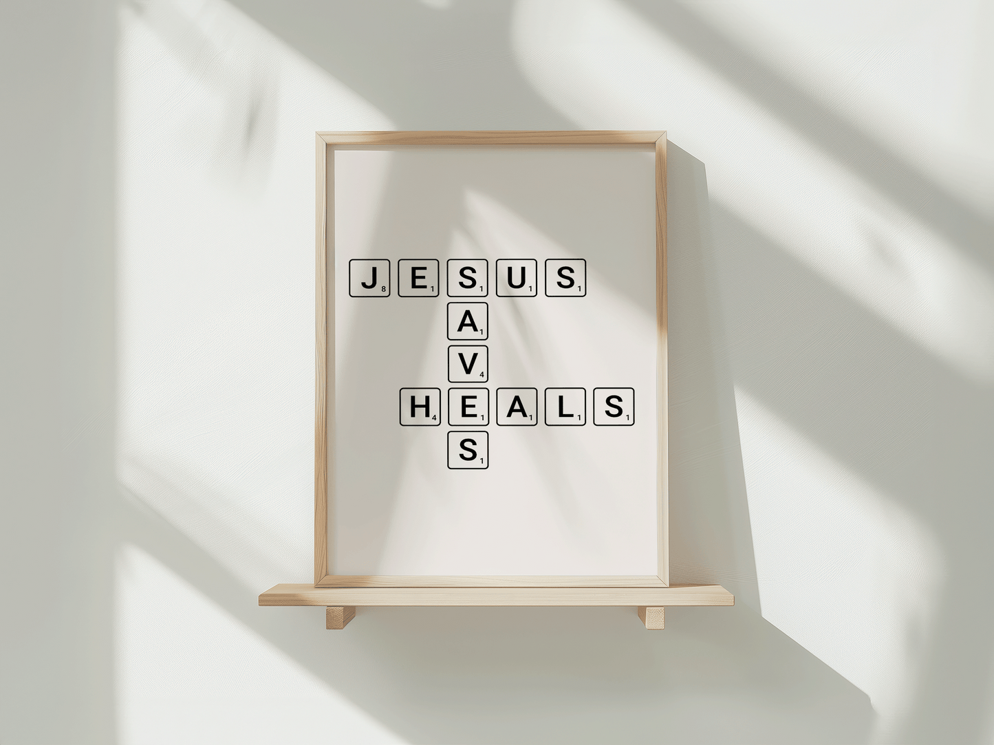 Jesus Saves, Jesus Heals