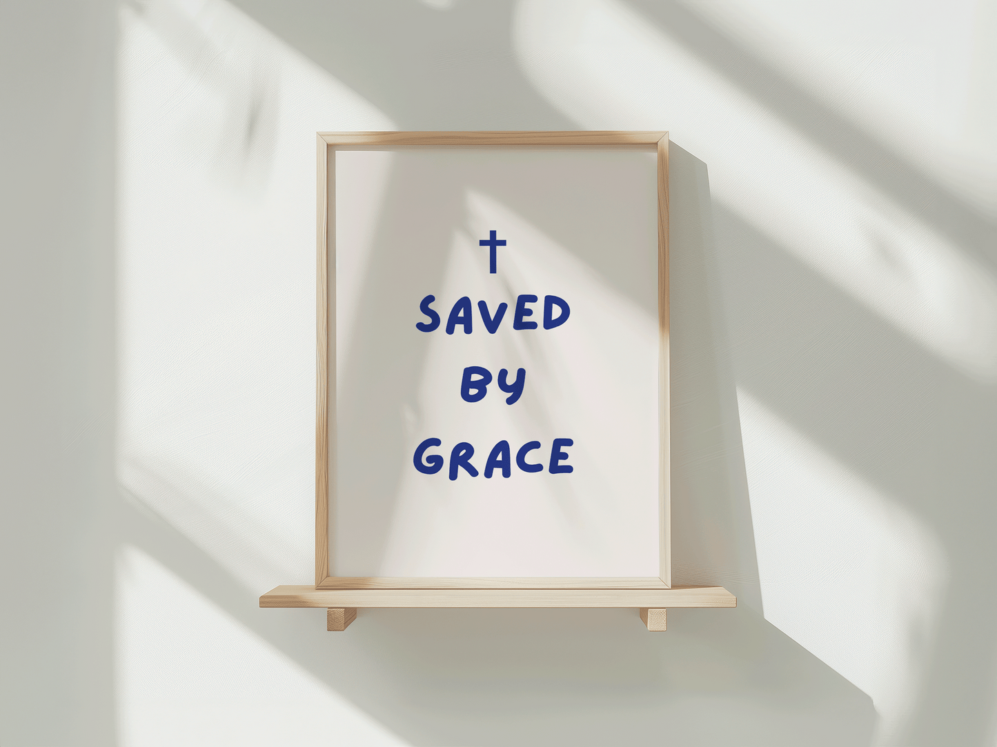 Saved by Grace