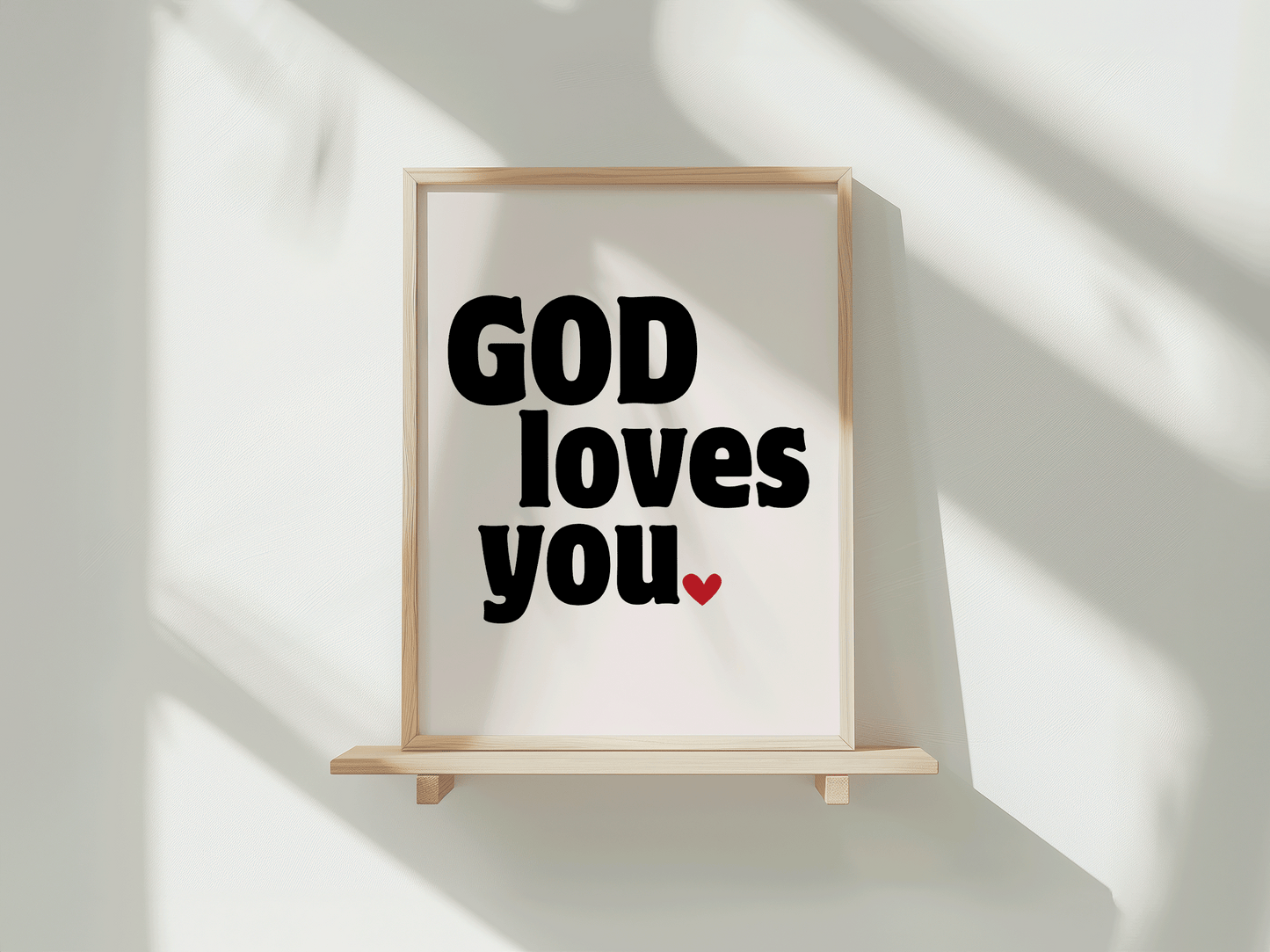 God Loves You