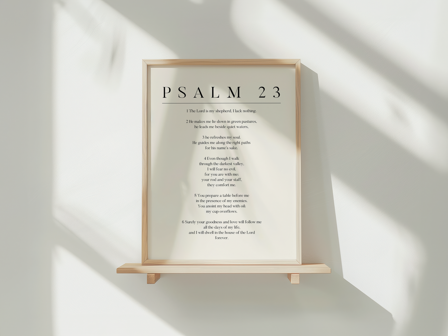 Psalm 23