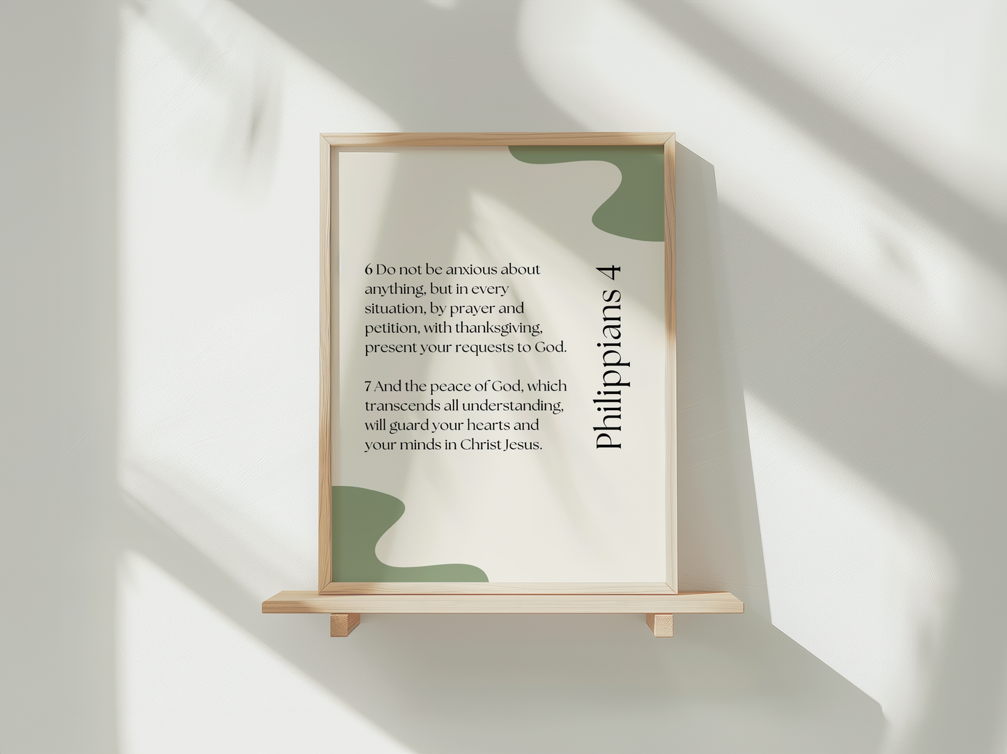 Philippians 4:6-7