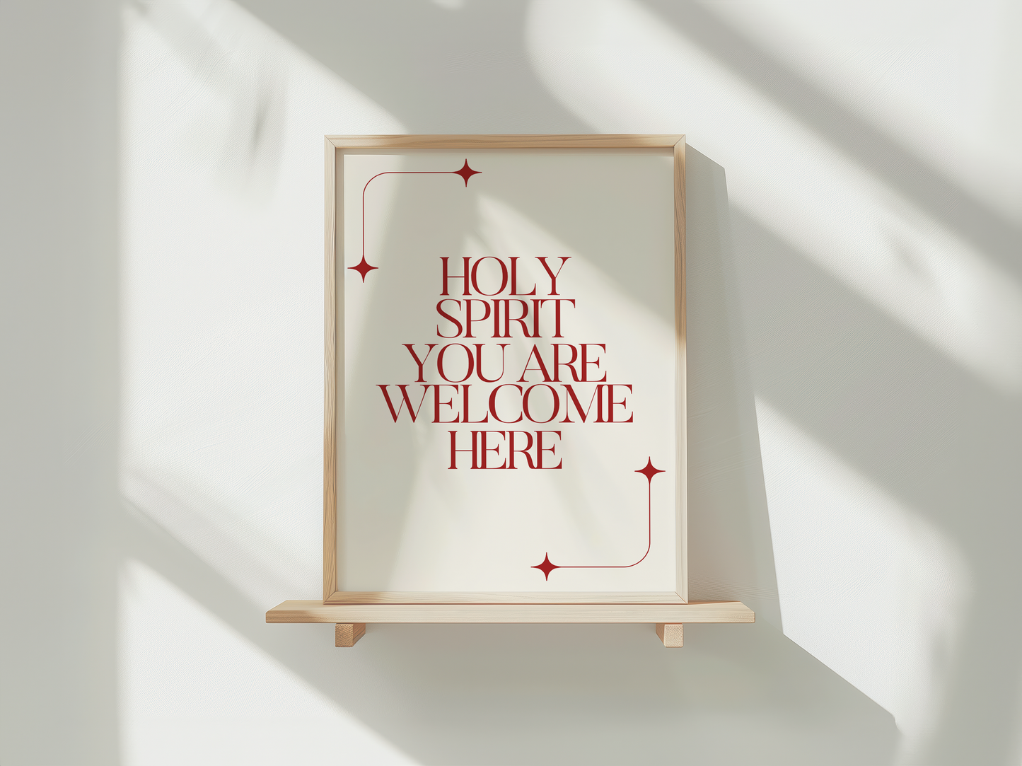 Holy Spirit You Are Welcome Here