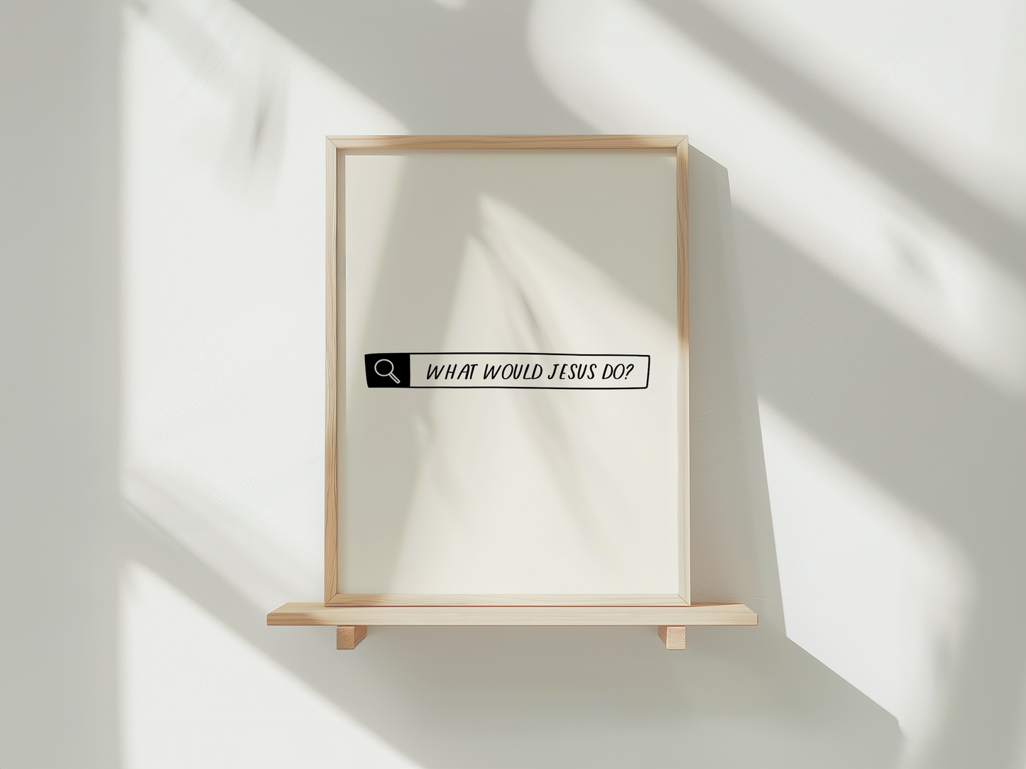 What Would Jesus Do?