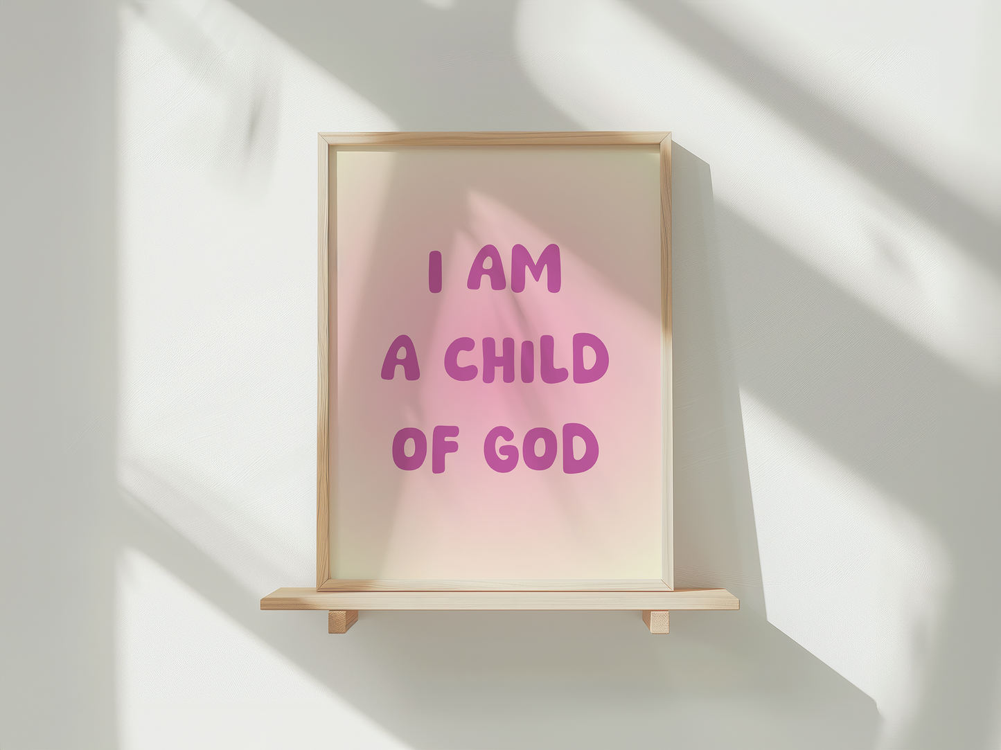 I Am A Child of God